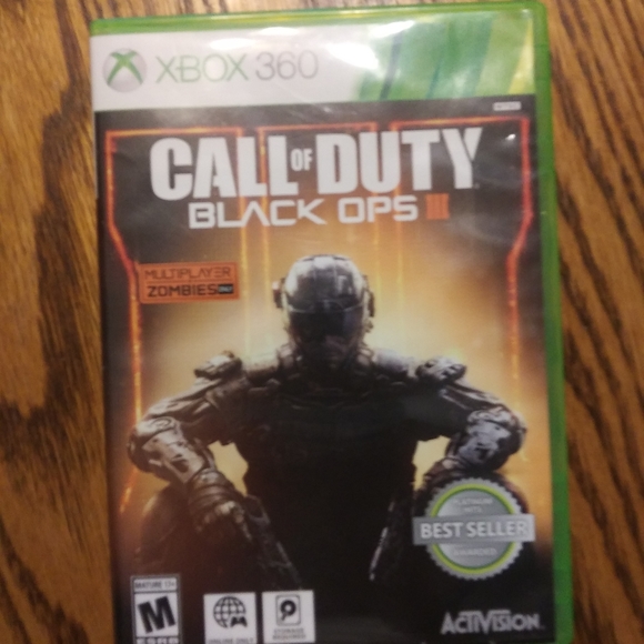 Call of Duty:  Black Ops 3 for XBOX 360 - Picture 1 of 4